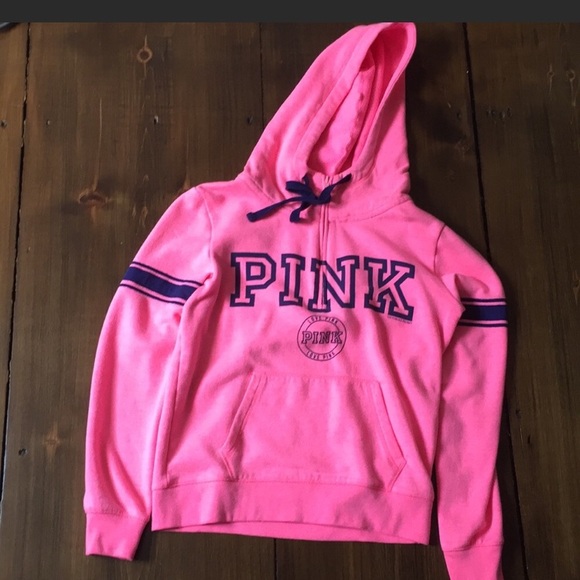 PINK Victoria's Secret Tops - Pink sweatshirt